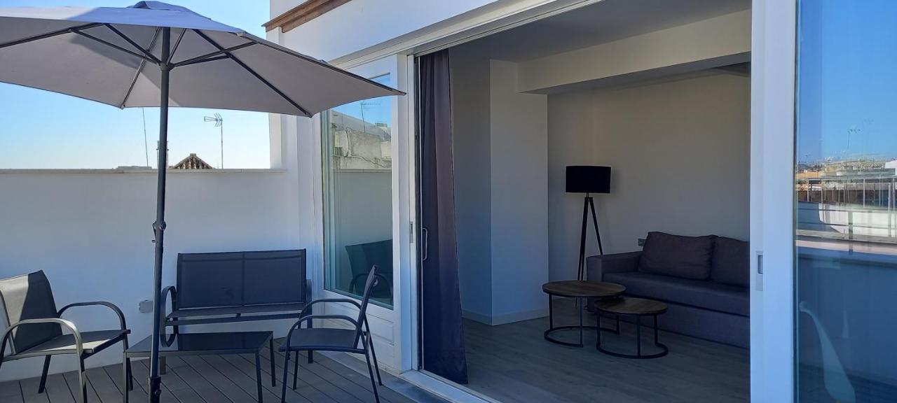 Casa Palacio La Casa Blanca Suites Seville Ngoại thất bức ảnh